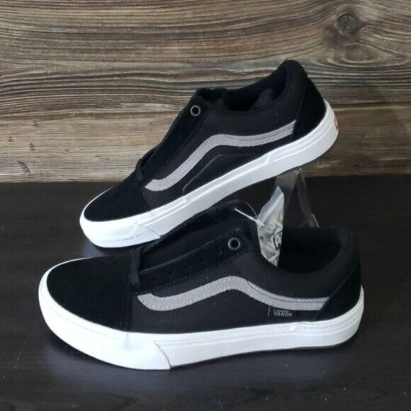New Vans BMX Old Skool‎ Skateboarding Sneakers Black Casual Streetwear Grunge - Picture 2 of 10